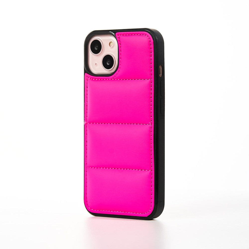 4 Puff Case - iPhone 13 - Pink