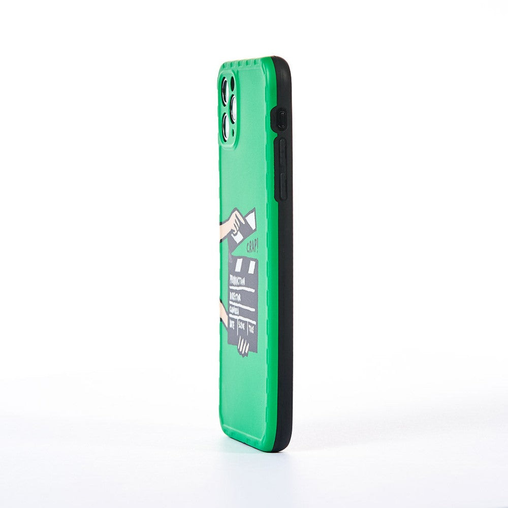 Husa Ready? Action! - iPhone 11 Pro Max - Verde