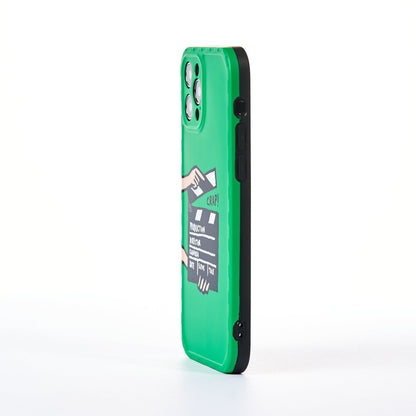 Husa Ready? Action! - iPhone 12 Pro - Verde