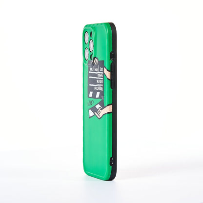 Ready? Action! Case - iPhone 12 Pro Max - Green
