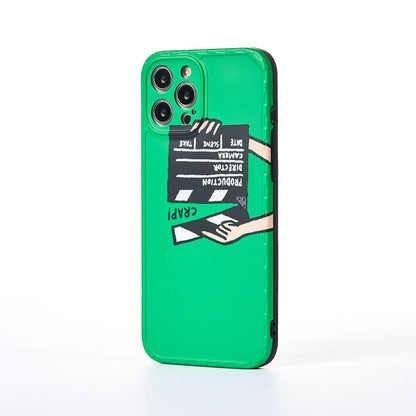 Ready? Action! Case - iPhone 12 Pro Max - Green