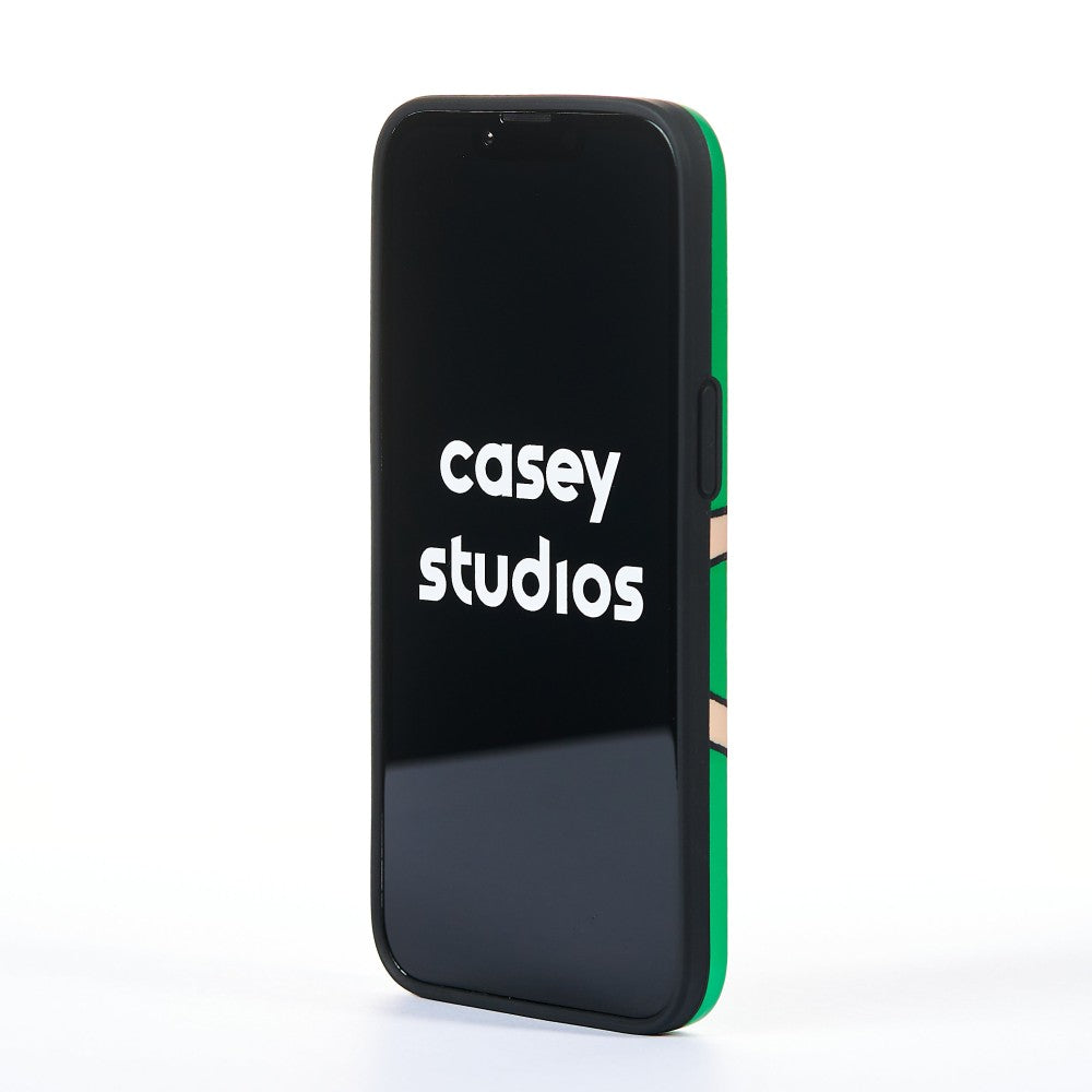 Husa Ready? Action! - iPhone 13 Pro - Verde