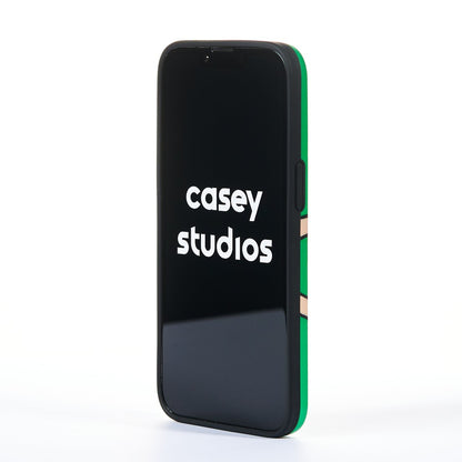 Husa Ready? Action! - iPhone 13 Pro - Verde