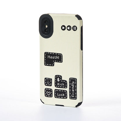 Manifesting Case - iPhone X/XS - White