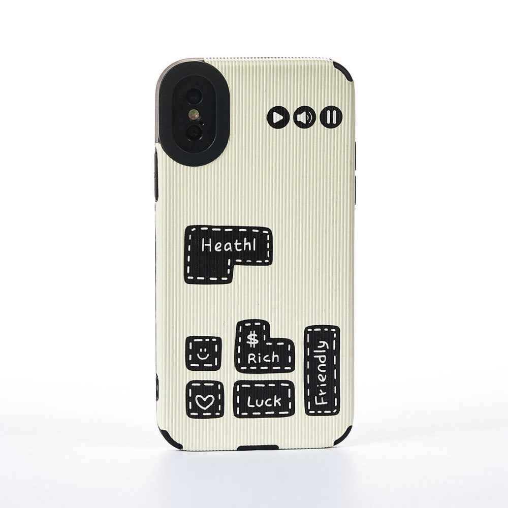 Manifesting Case - iPhone X/XS - White