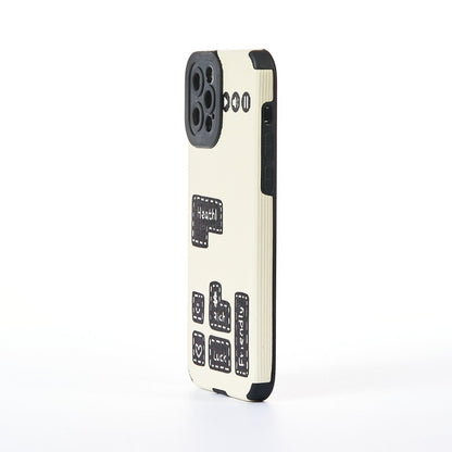 Manifesting Case - iPhone 12 Pro - White