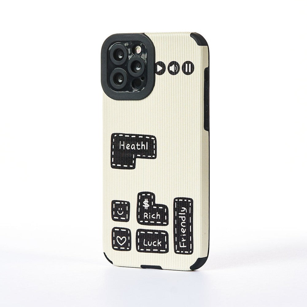 Manifesting Case - iPhone 12 Pro - White