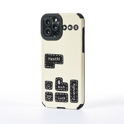 Manifesting Case - iPhone 12 Pro - White