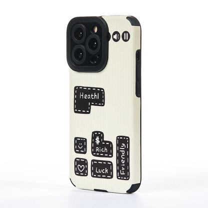 Manifesting Case - iPhone 13 Pro - White