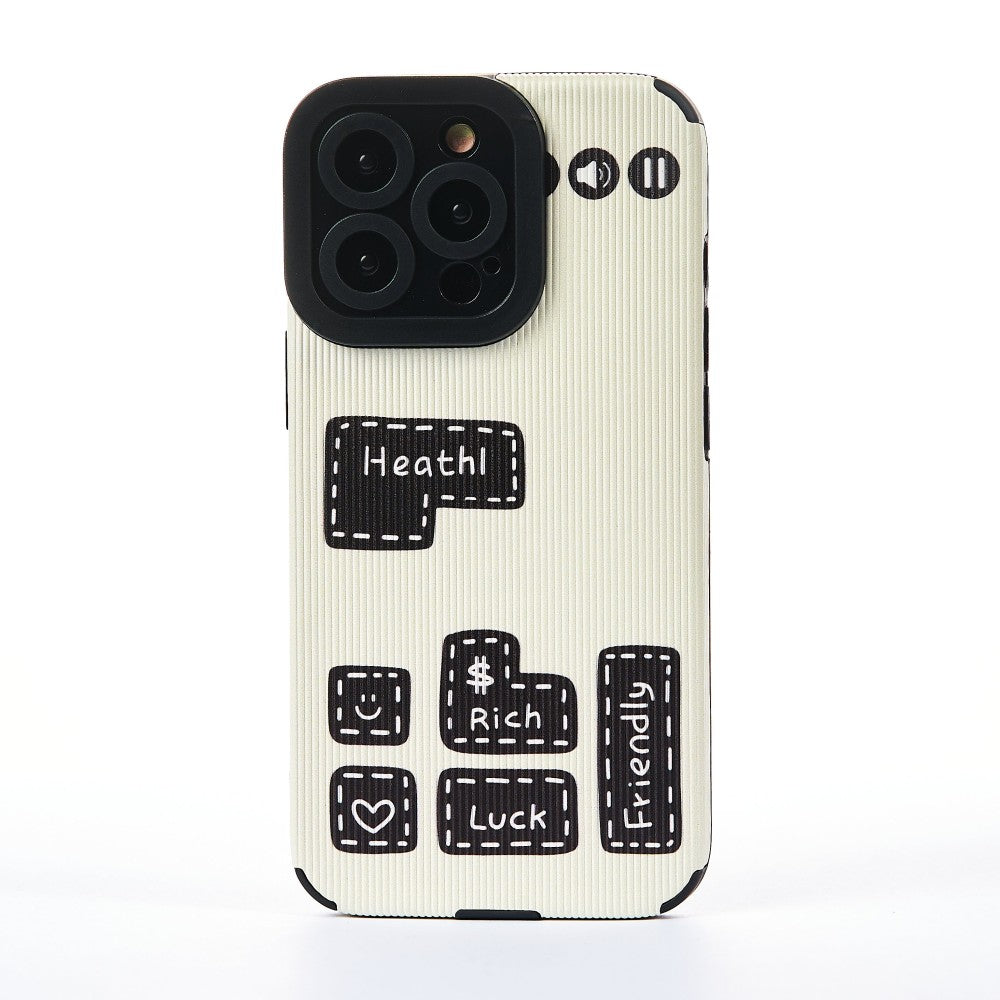 Manifesting Case - iPhone 13 Pro - White