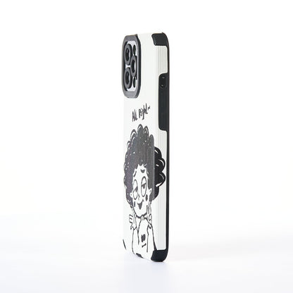 Family Feud Case - iPhone 13 Pro Max - Woman