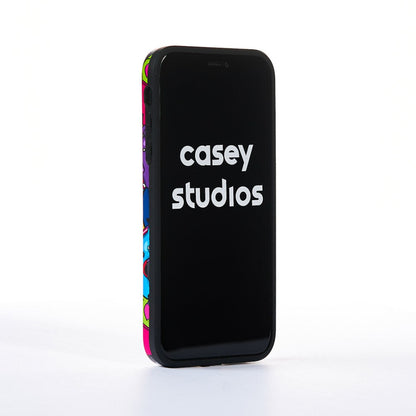 Cartoon Monster Case - iPhone XR - Multicolor