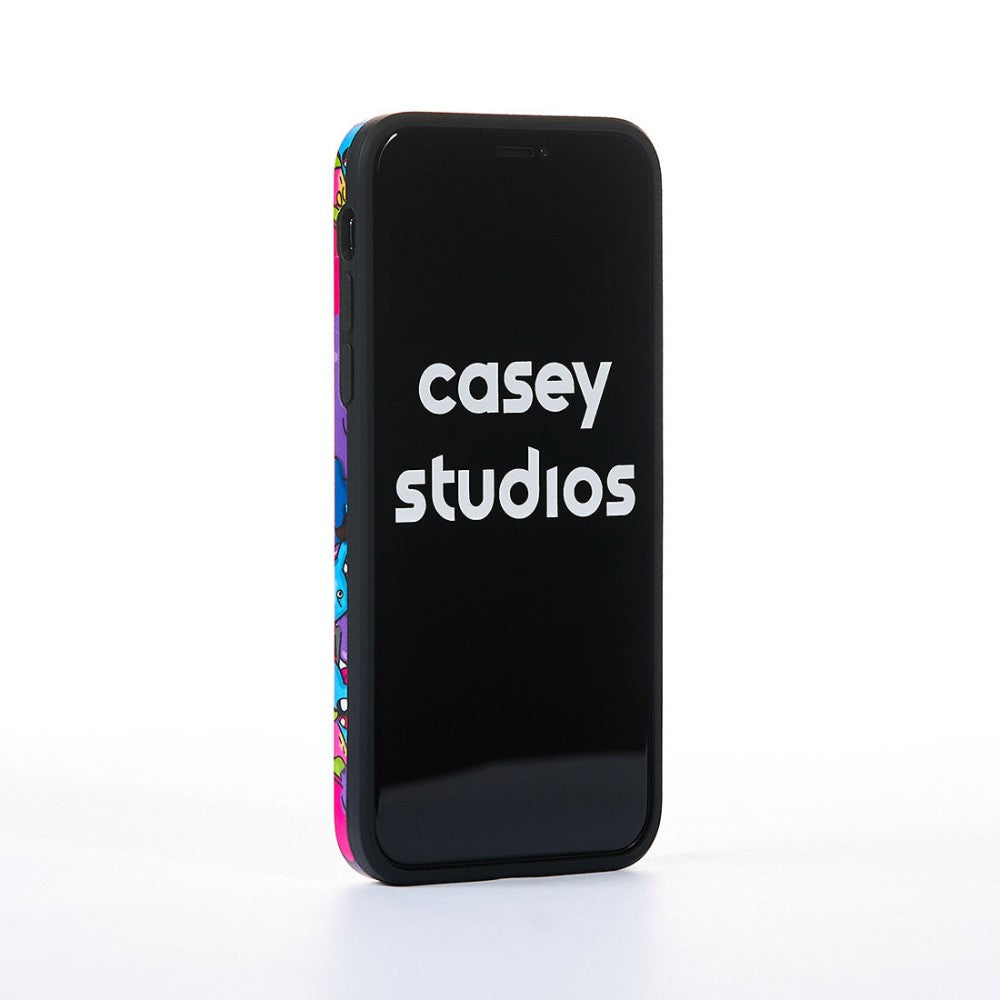 Cartoon Monster Case - iPhone X/XS - Multicolor