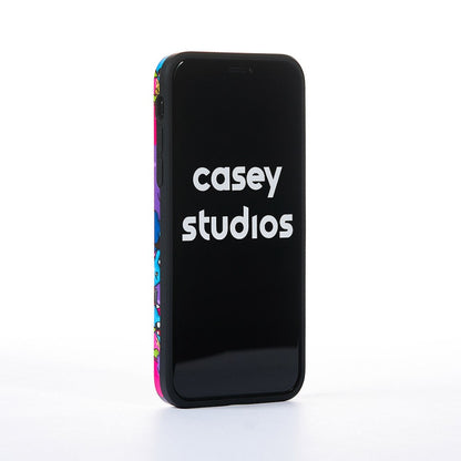 Cartoon Monster Case - iPhone X/XS - Multicolor
