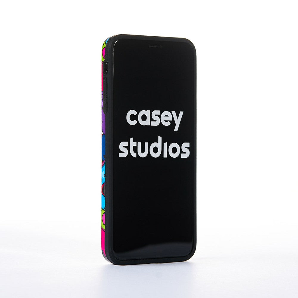 Cartoon Monster Case - iPhone XS Max - Multicolor