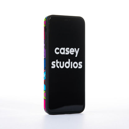 Cartoon Monster Case - iPhone XS Max - Multicolor