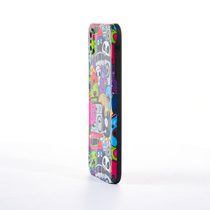 Cartoon Monster Case - iPhone XS Max - Multicolor