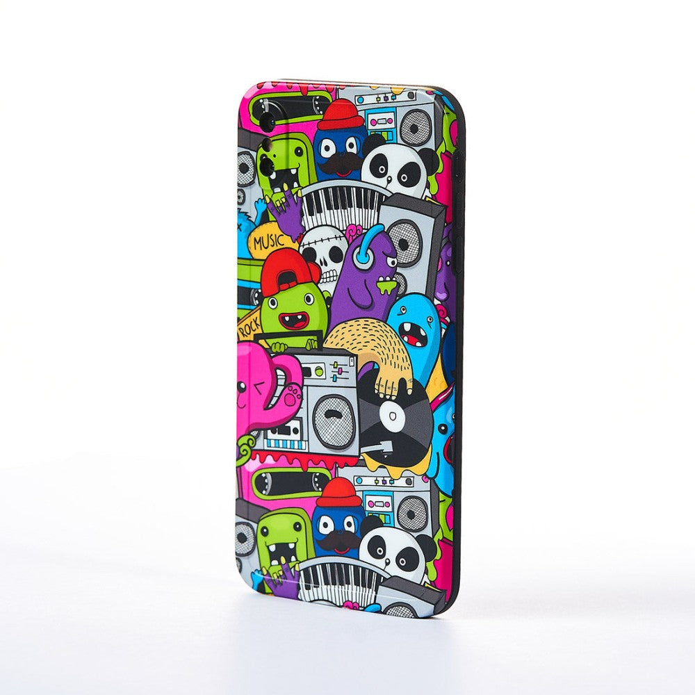 Cartoon Monster Case - iPhone XS Max - Multicolor
