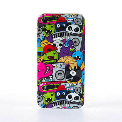 Cartoon Monster Case - iPhone XS Max - Multicolor