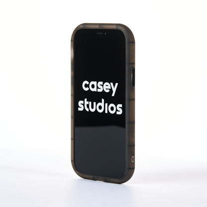 Husa Why? - iPhone 12 Pro - Negru