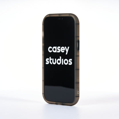 Husa Why? - iPhone 12 Pro Max - Negru