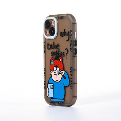 Why? Case - iPhone 13 - Black