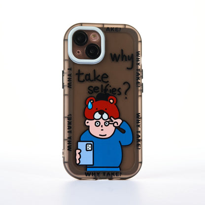 Why? Case - iPhone 13 - Black