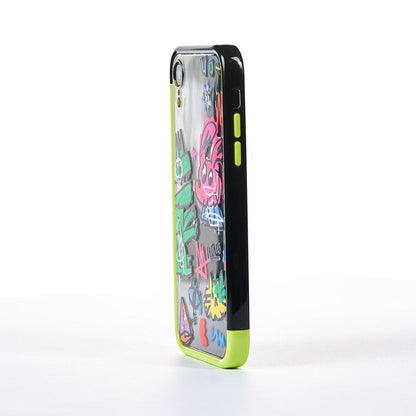 Dino Attack Case - iPhone XR - Multicolor