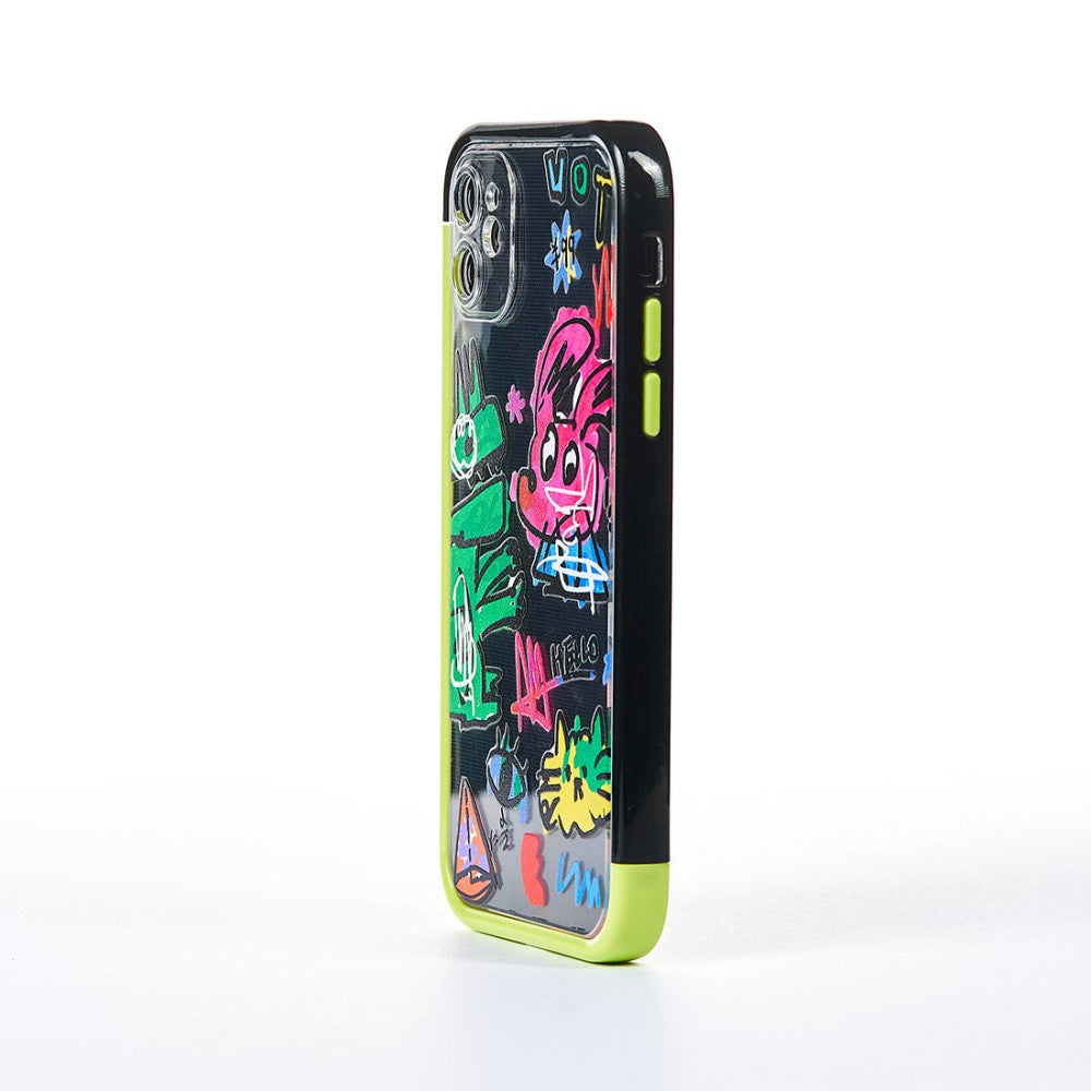 Dino Attack Case - iPhone 11 - Multicolor