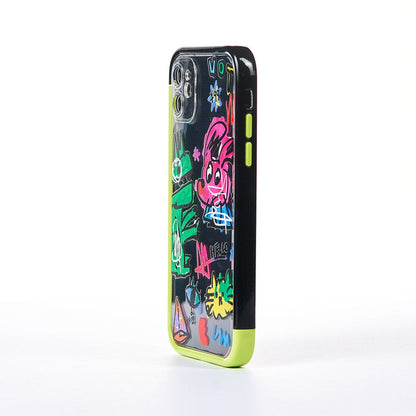 Dino Attack Case - iPhone 11 - Multicolor