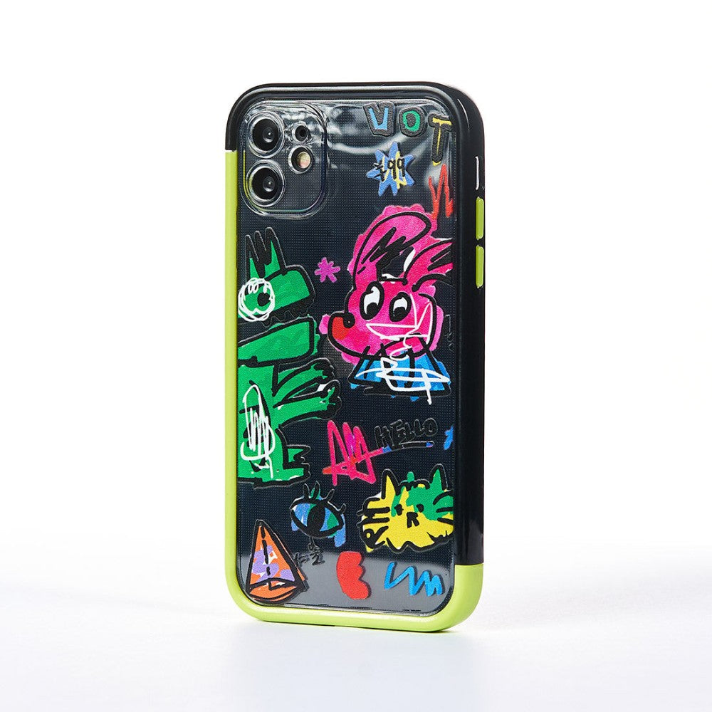 Dino Attack Case - iPhone 11 - Multicolor