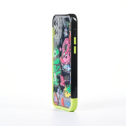Dino Attack Case - iPhone 12 - Multicolor