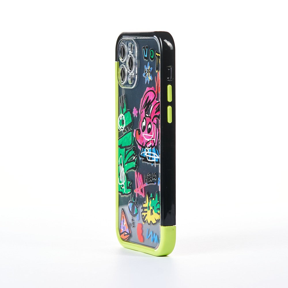 Husa Dino Attack - iPhone 12 Pro - Multicolor
