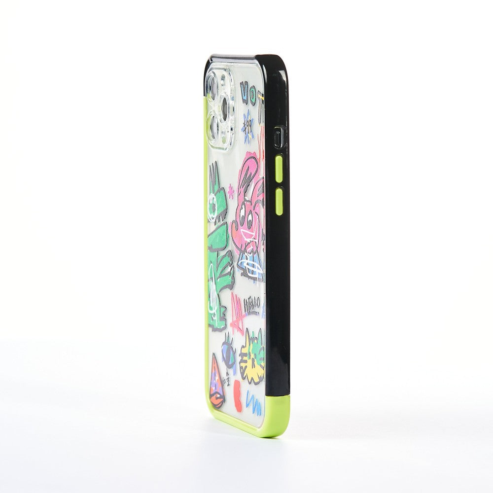 Husa Dino Attack - iPhone 12 Pro Max - Multicolor