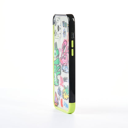 Husa Dino Attack - iPhone 12 Pro Max - Multicolor