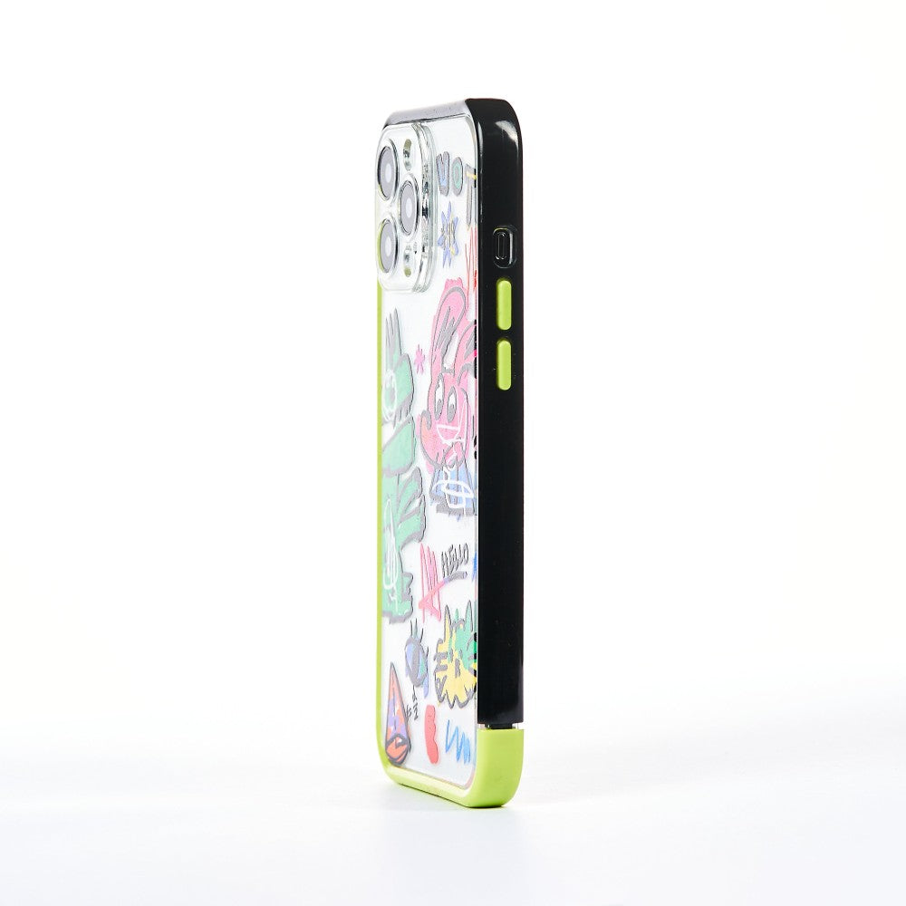 Dino Attack Case - iPhone 13 Pro Max - Multicolor