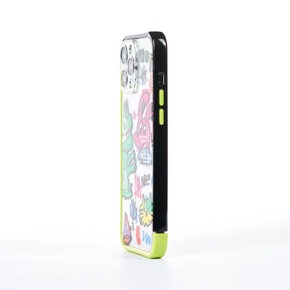 Dino Attack Case - iPhone 13 Pro Max - Multicolor