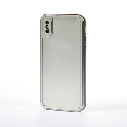 Chromed Case - iPhone X/XS - Silver