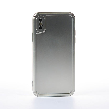 Chromed Case - iPhone X/XS - Silver