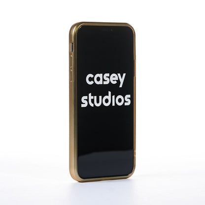 Chromed Case - iPhone X/XS - Gold
