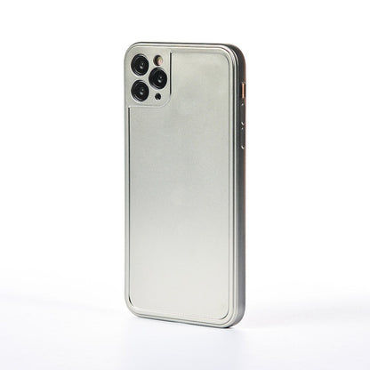 Husa Chromed - iPhone 11 Pro Max - Silver