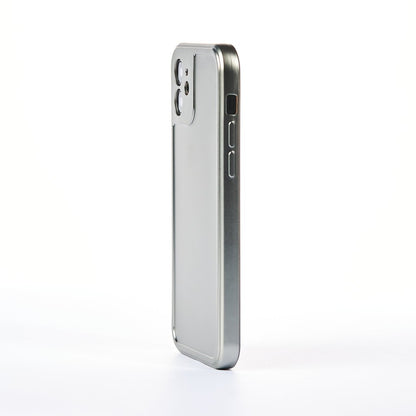 Chromed Case - iPhone 12 - Silver
