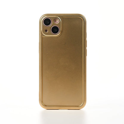Chromed Case - iPhone 13 Mini - Gold