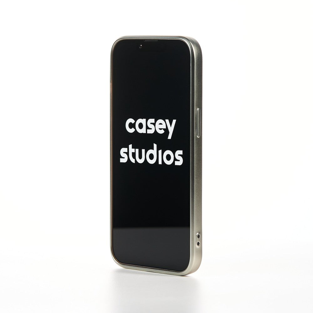 Husa Chromed - iPhone 13 Mini - Silver