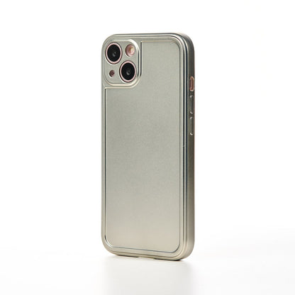Husa Chromed - iPhone 13 - Silver