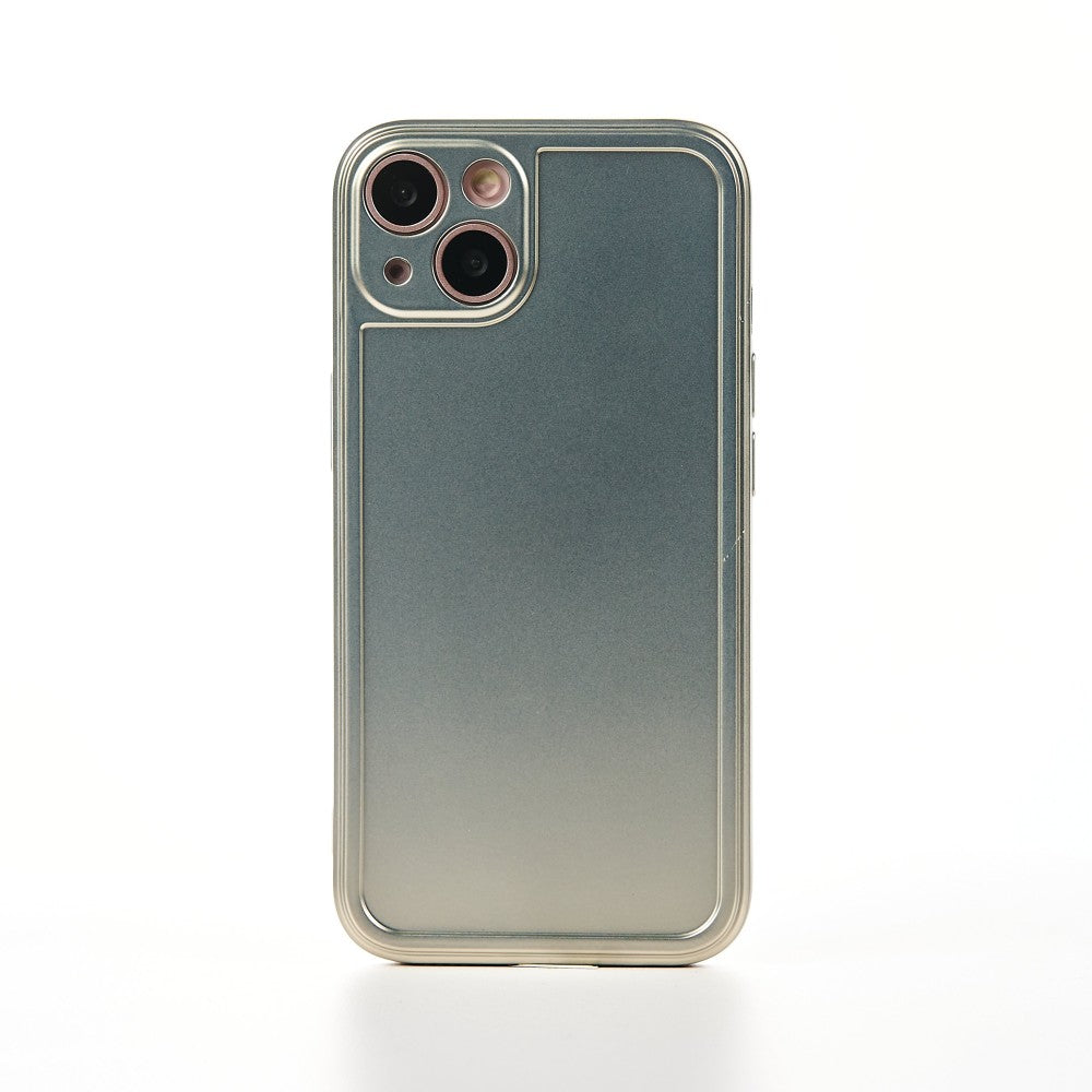 Husa Chromed - iPhone 13 - Silver