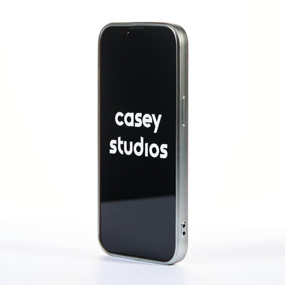 Chromed Case - iPhone 13 Pro - Silver