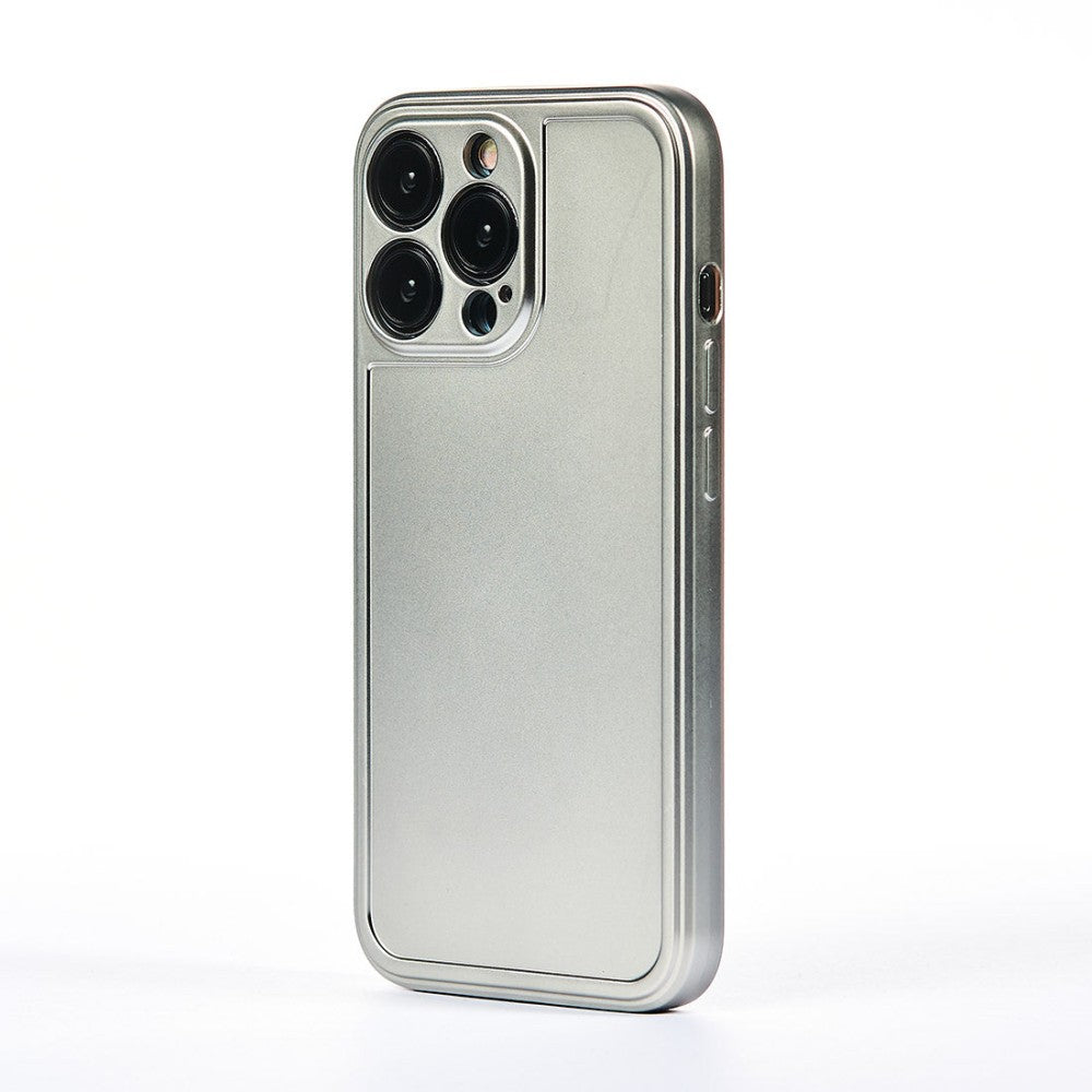 Chromed Case - iPhone 13 Pro - Silver