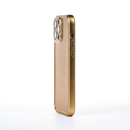Chromed Case - iPhone 13 Pro Max - Gold