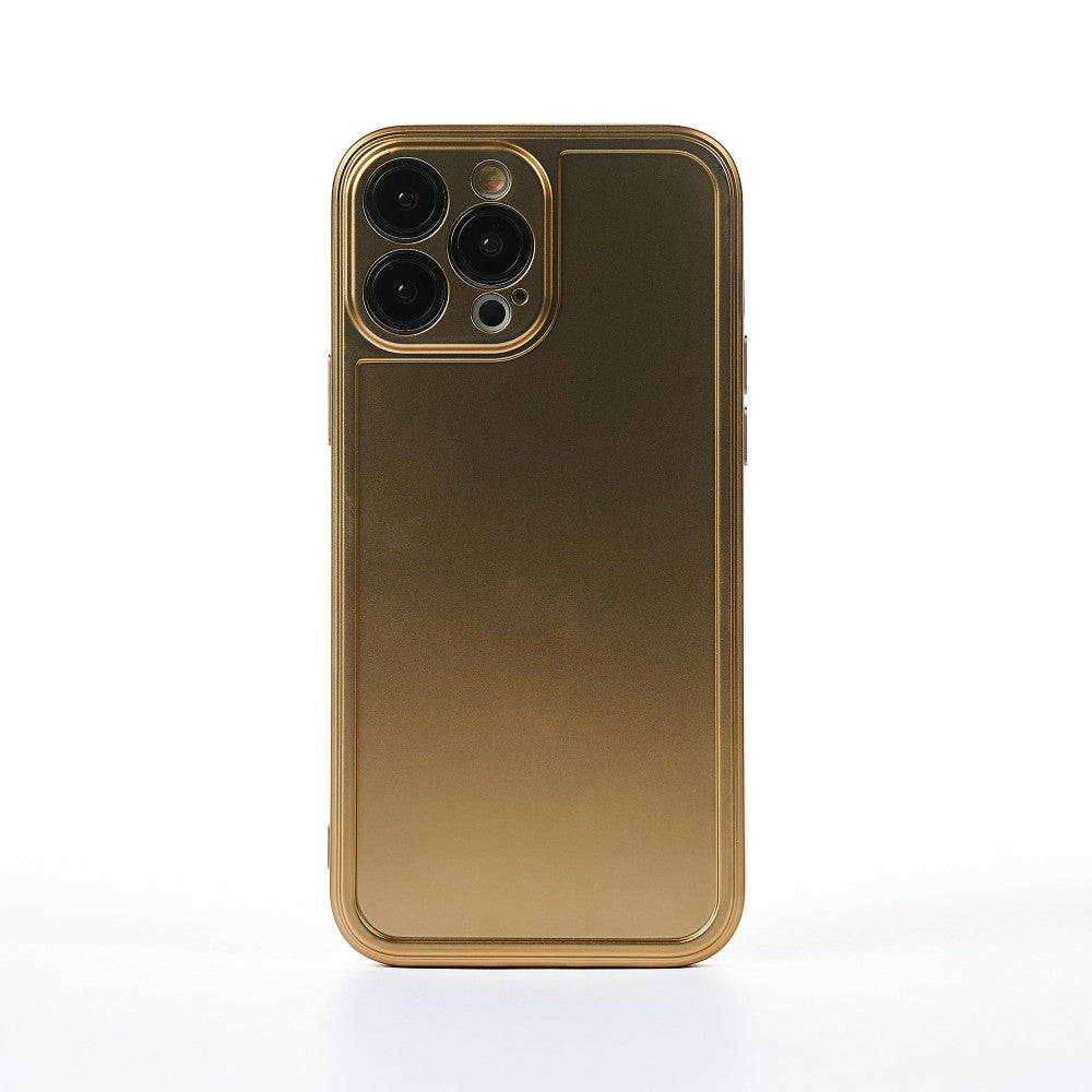 Chromed Case - iPhone 13 Pro Max - Gold